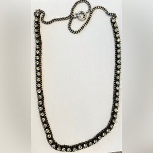 J. Crew Diamond Statement Necklace